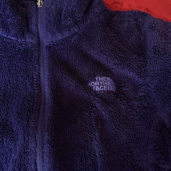 The North Face 2 Women’s Black Fleece Full & 1/4 Zip Sherpa Sweaters Small - Picture 7 of 10